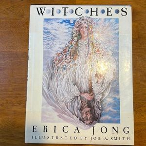“Witches” by Erica Jong. Used, good shape.